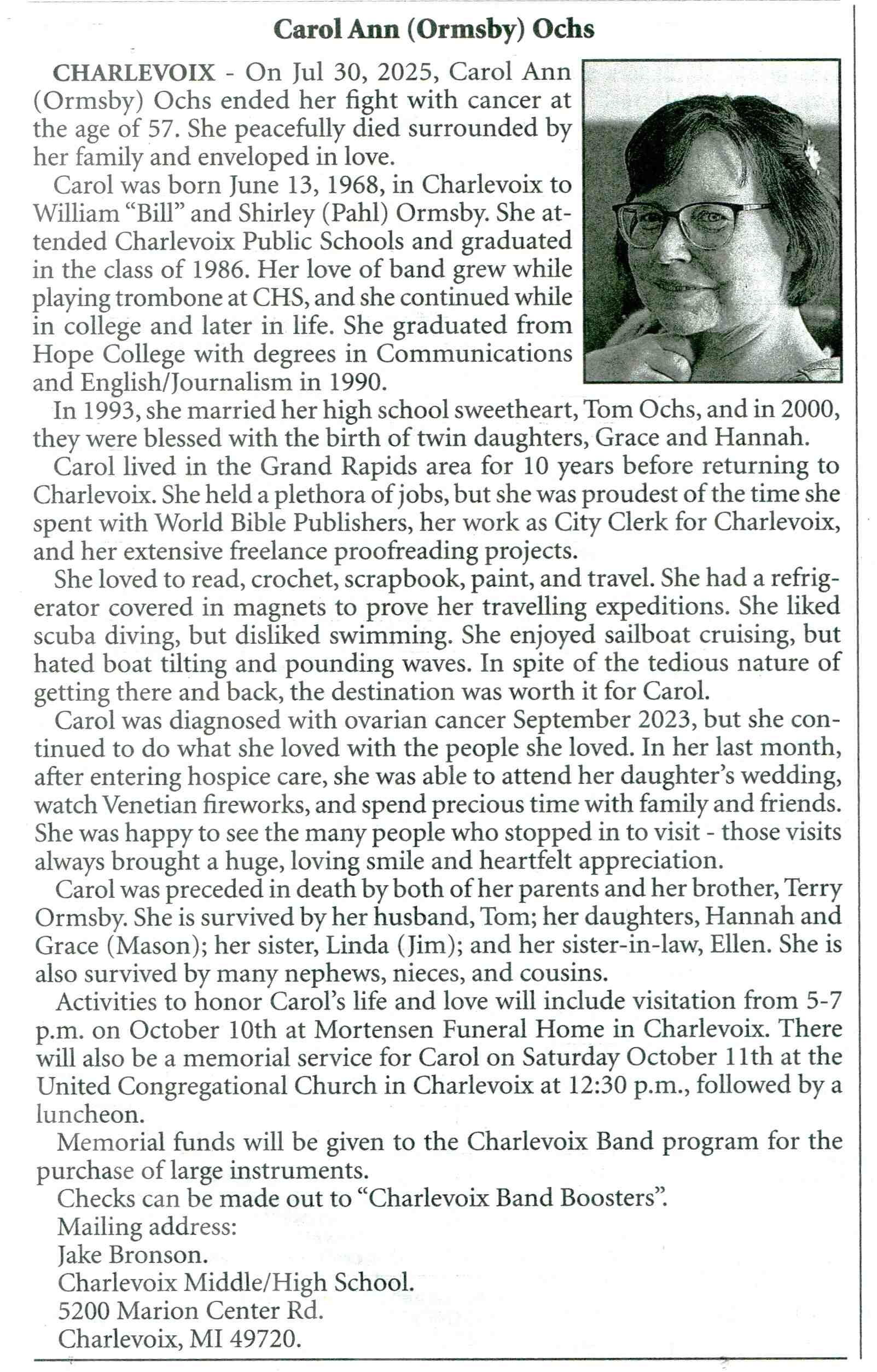 Carol Ann Ochs thumbnail