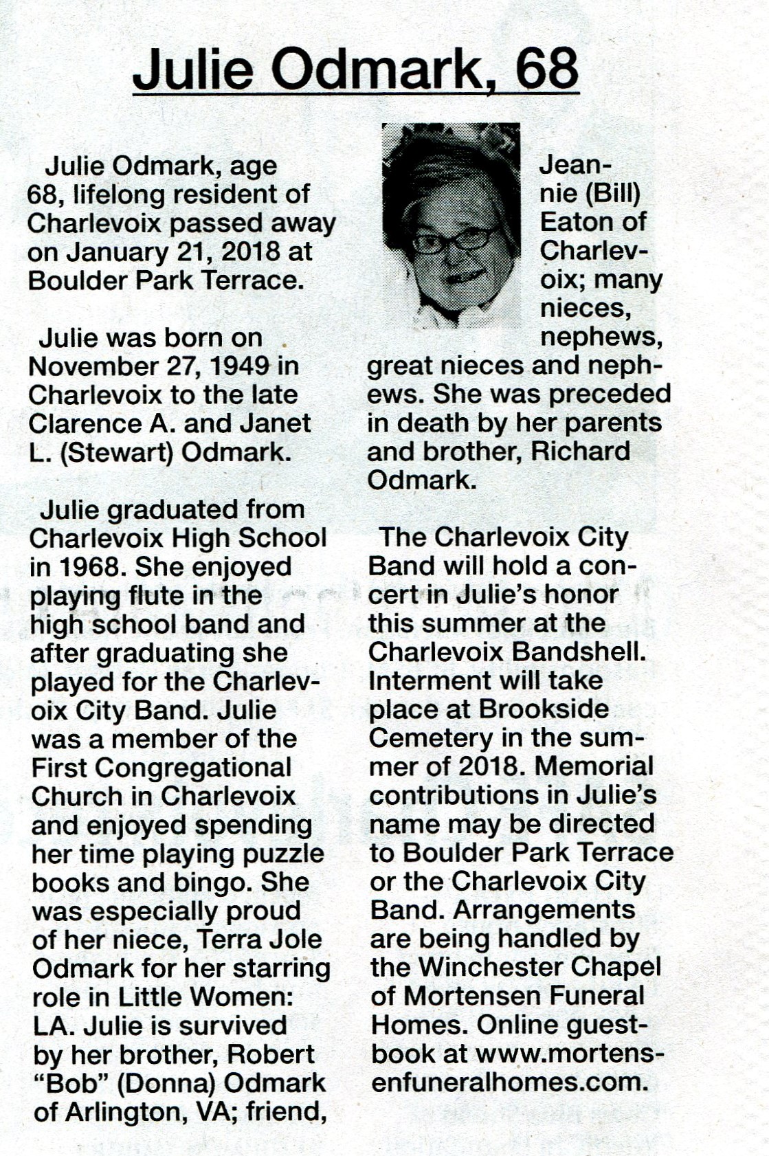 Julie Odmark thumbnail