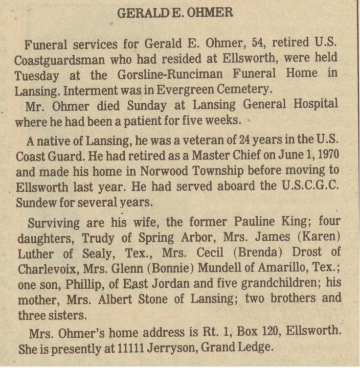 Gerald E. Ohmer thumbnail