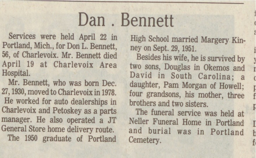 Don L. Bennett thumbnail