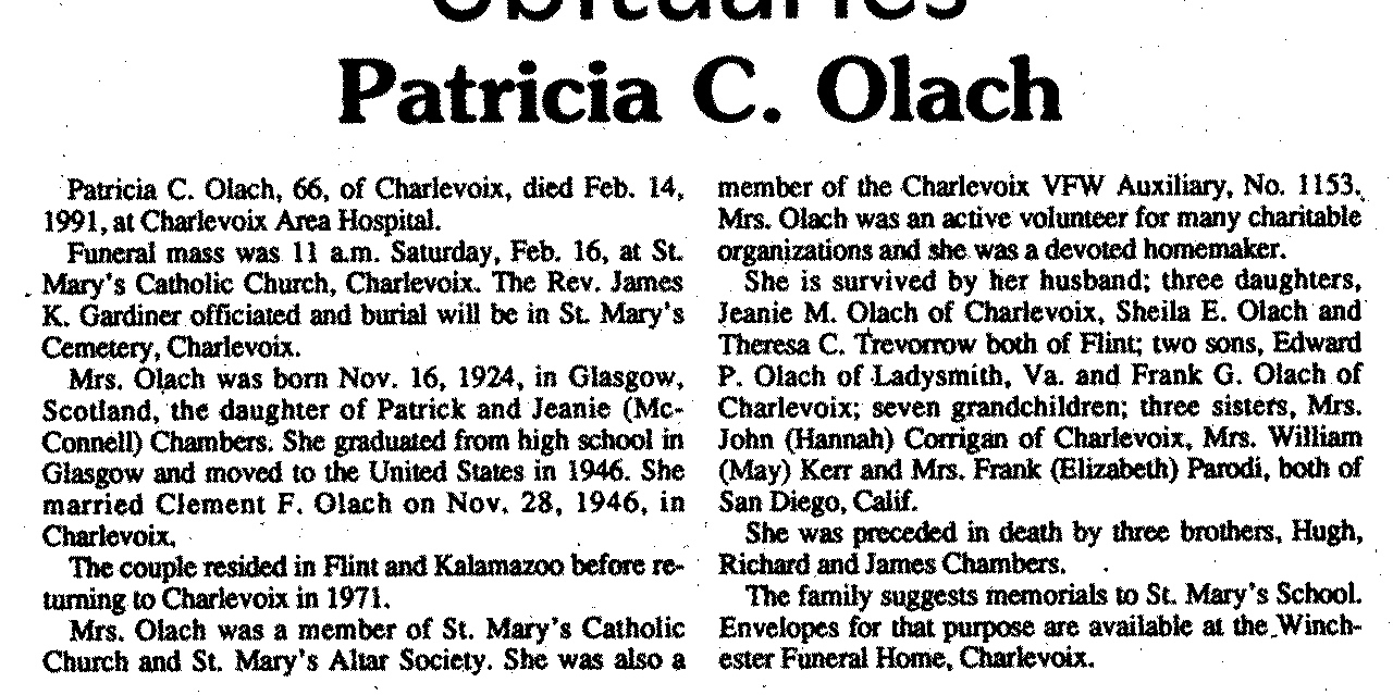 Patricia C. Olach thumbnail