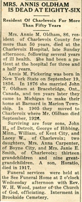Annis M. Oldham image 2