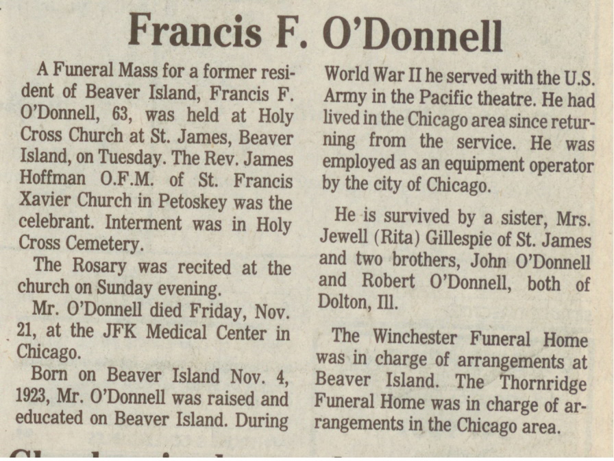 Francis F. O'Donnell thumbnail