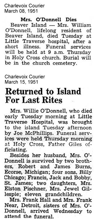 Mrs. William (Willie) O'Donnell thumbnail