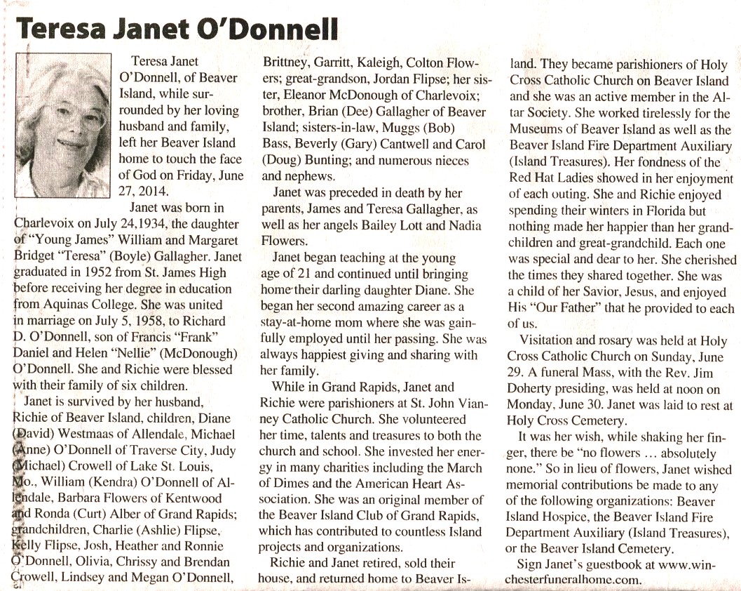 Teresa Janet O'Donnell thumbnail