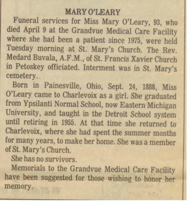 Mary O'Leary thumbnail