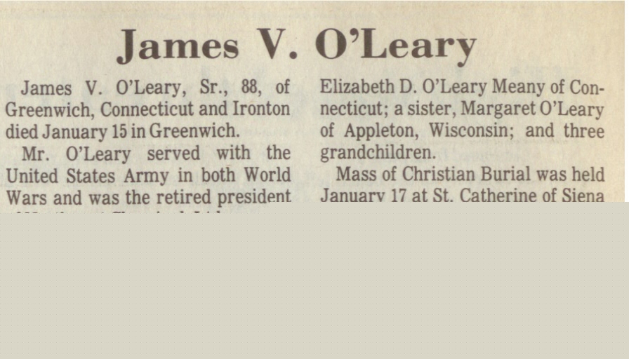 James O'Leary thumbnail