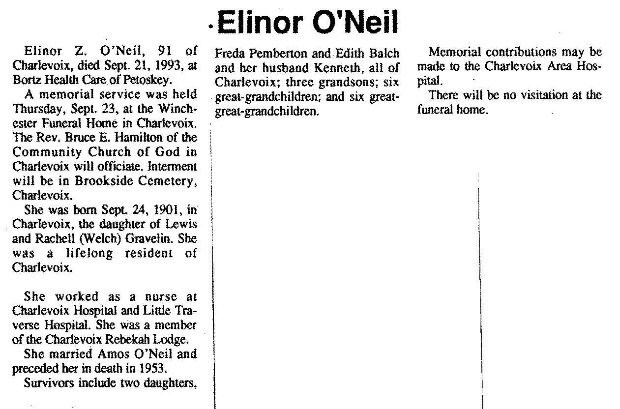 Elinor Z. O'Neil thumbnail