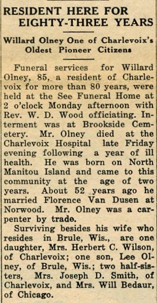 Willard Olney thumbnail