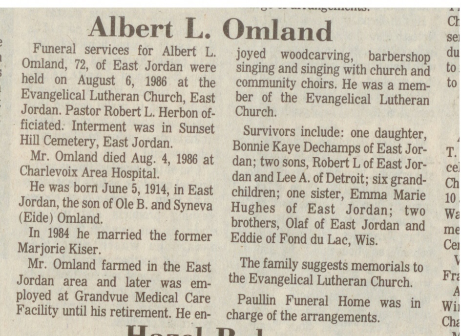 Albert L. Omland thumbnail