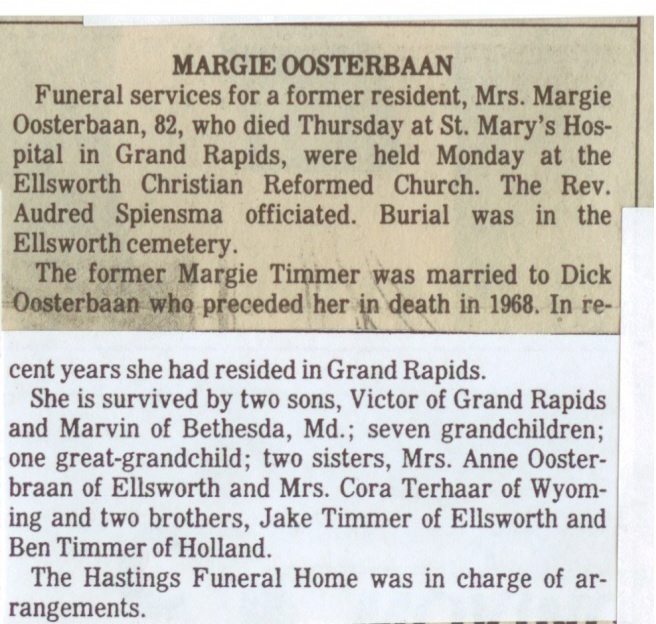 Margie Oosterbaan thumbnail