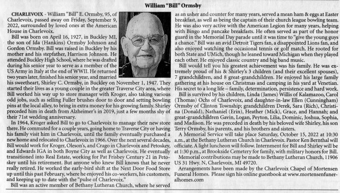 William 'Bill' E. Ormsby thumbnail