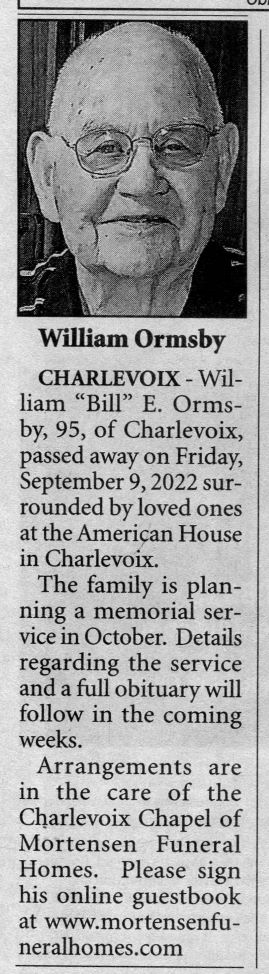 William 'Bill' E. Ormsby image 2