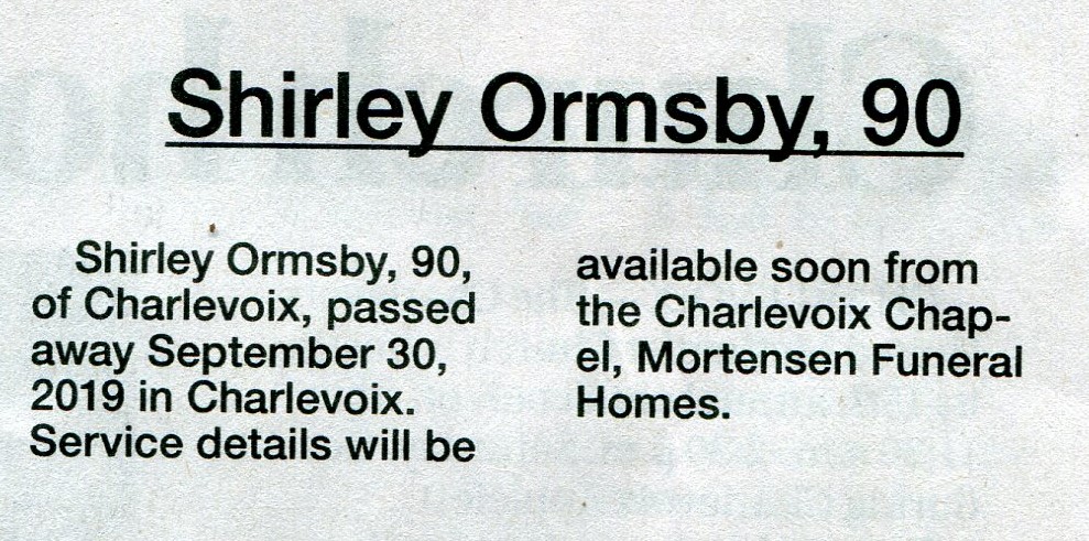 Shirley C. Ormsby image 2
