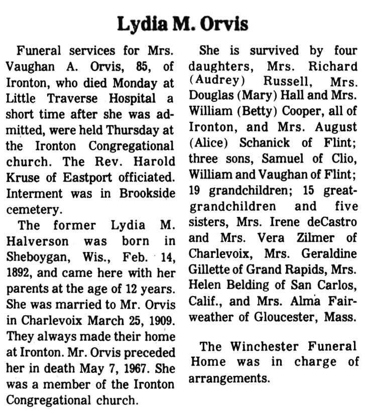 Lydia M. Orvis thumbnail