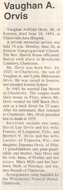 Vaughan A. Orvis thumbnail