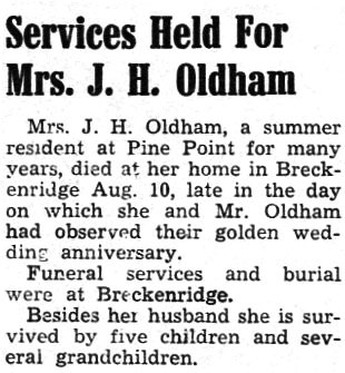 Mrs. J. H. Oldham thumbnail