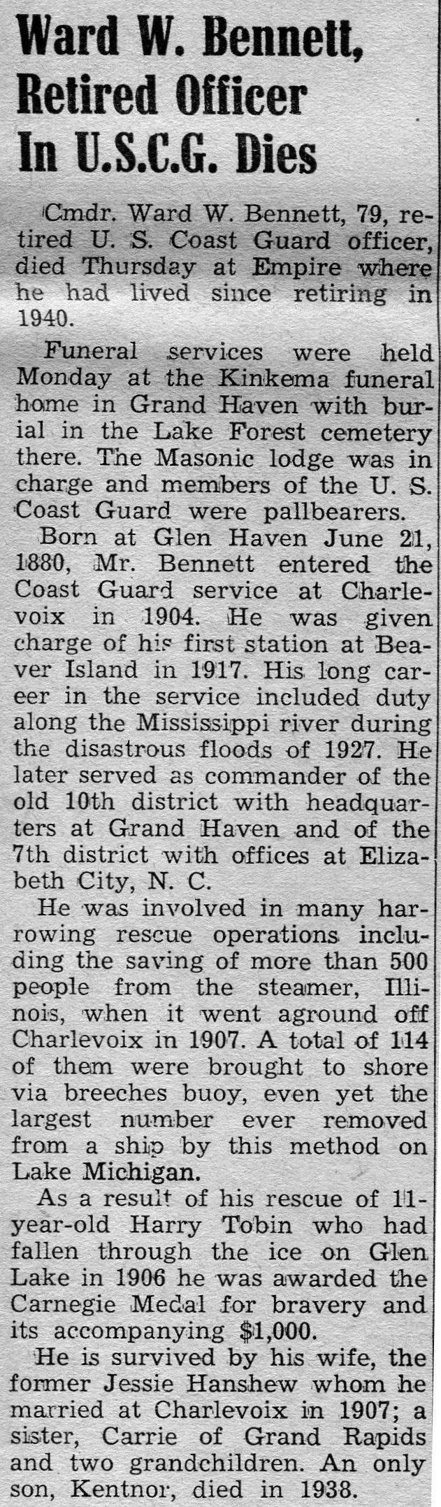 Ward W. Bennett thumbnail