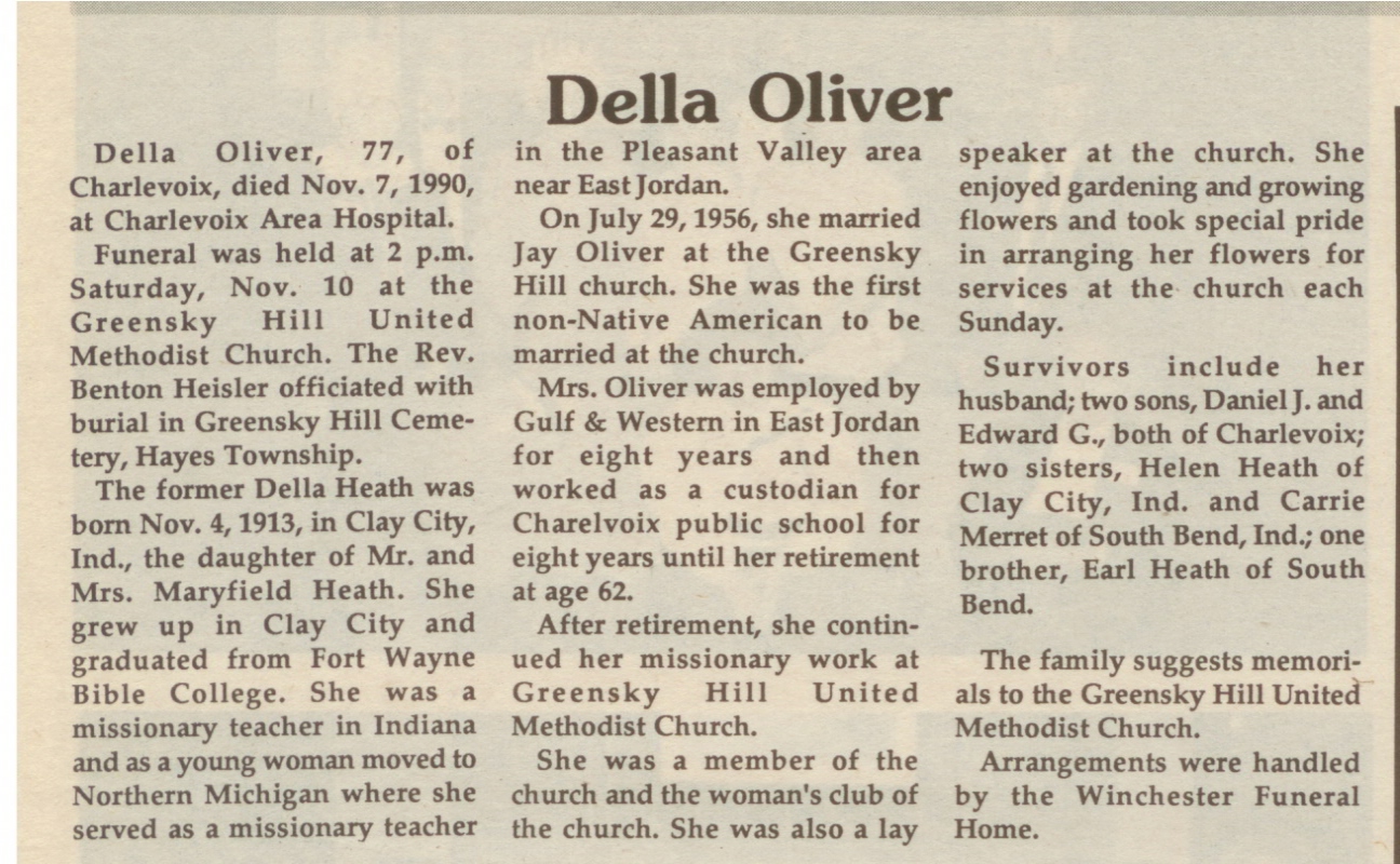 Della Oliver thumbnail