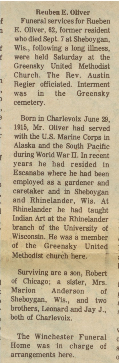 Reuben E. Oliver thumbnail