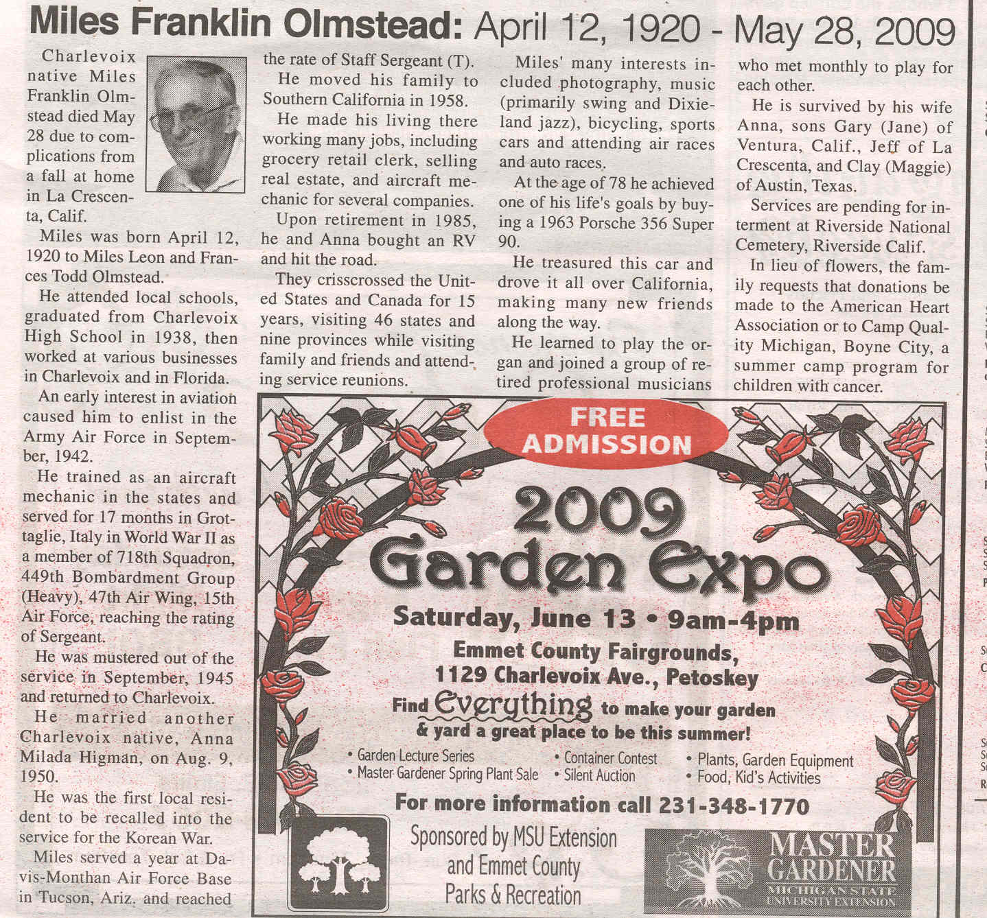 Miles Franklin Olmstead thumbnail