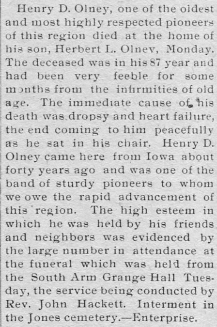 Henry D. Olney thumbnail