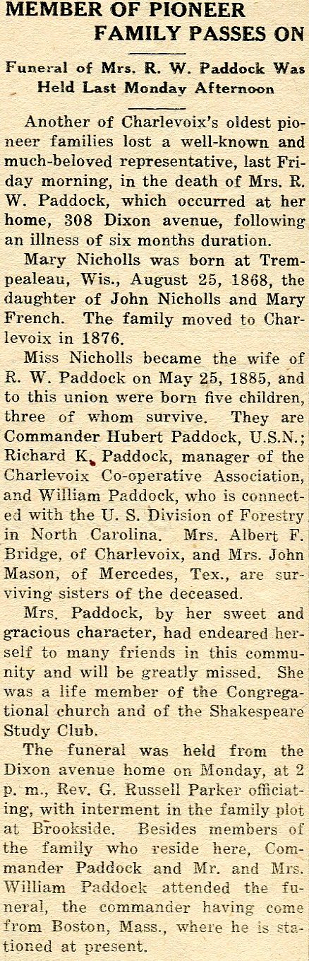 Mary Paddock thumbnail
