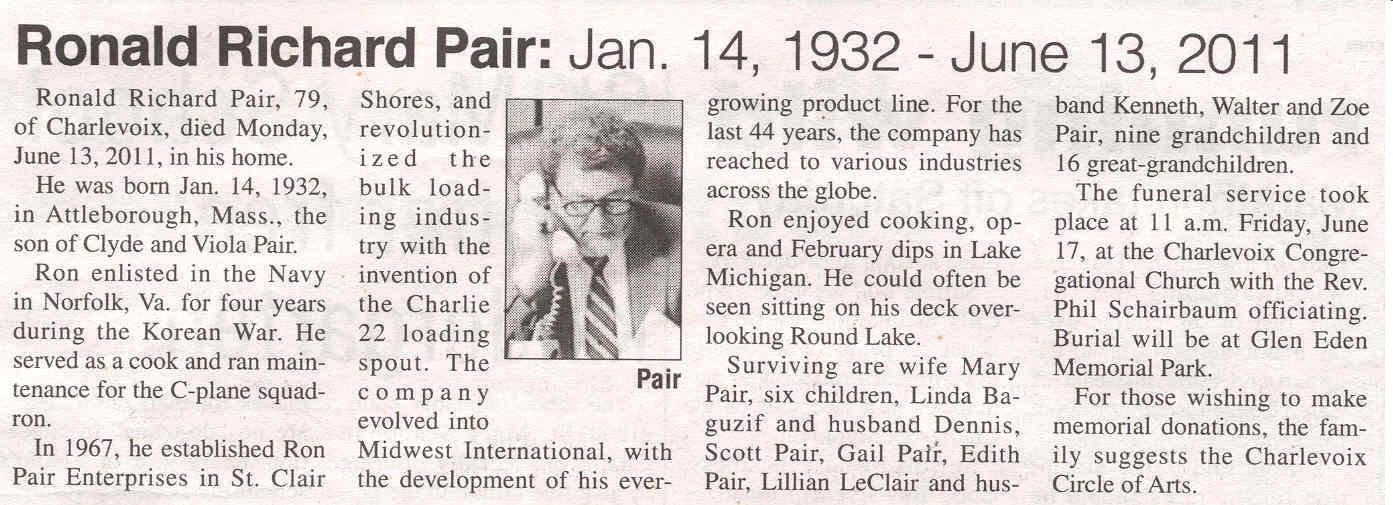 Ronald Richard Pair thumbnail