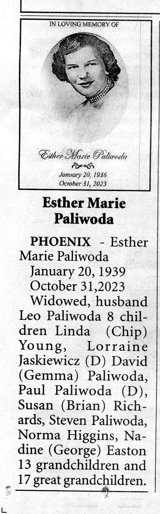 Esther Marie Paliwoda thumbnail