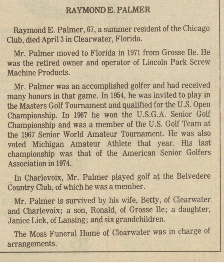 Raymond E. Palmer thumbnail