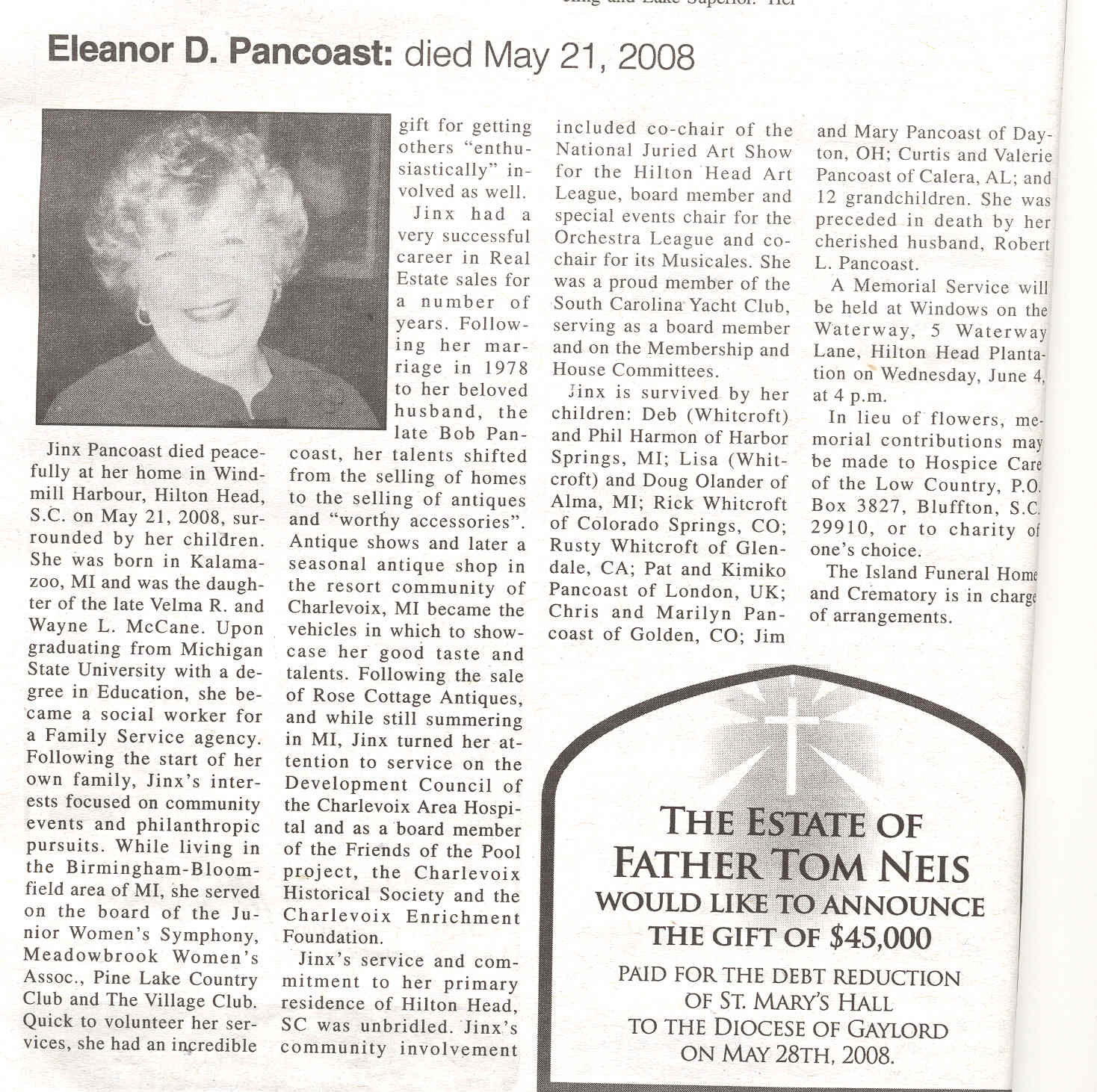 Eleanor D. Pancoast thumbnail