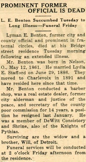 Lyman E. Benton thumbnail