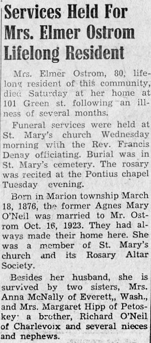 Agnes Mary Ostrom thumbnail