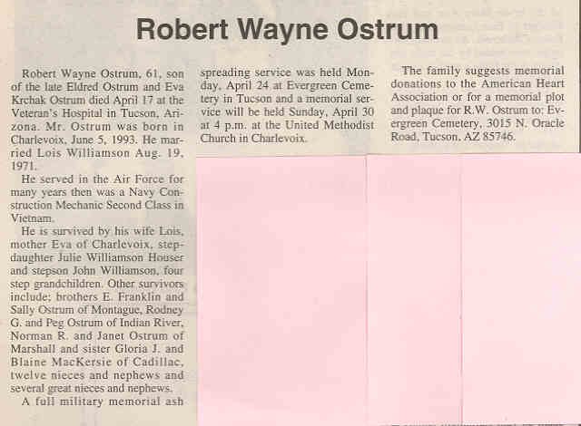 Robert Wayne Ostrum thumbnail