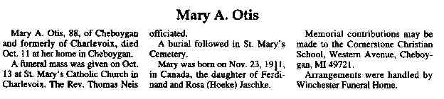 Mary A. Otis thumbnail