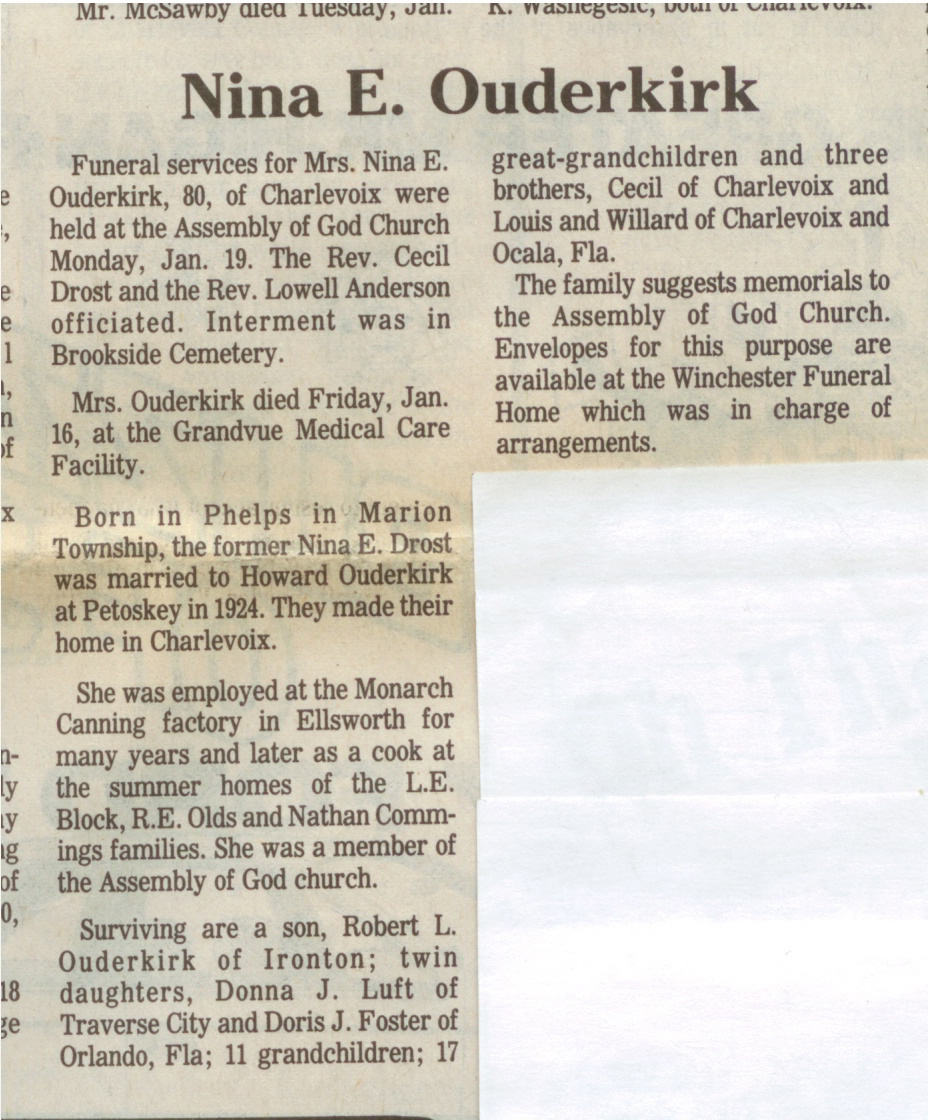 Nina E. Ouderkirk thumbnail