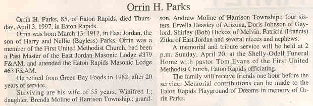 Orrin H. Parks thumbnail