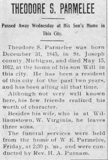 Theodore S. Parmelee thumbnail