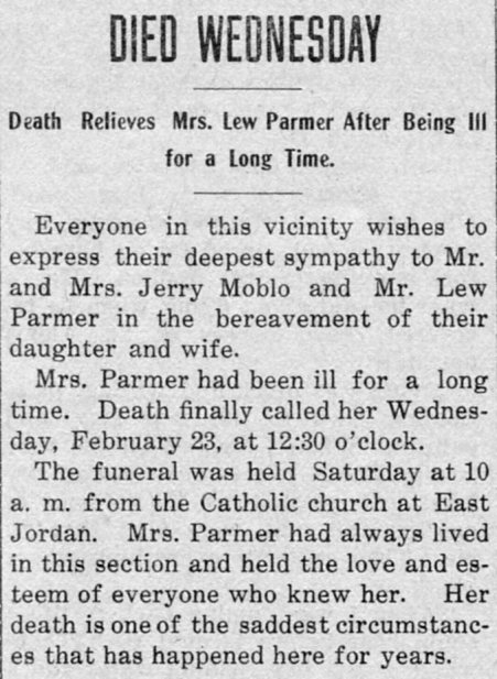 Mrs. Lew Parmer (Palmer) thumbnail
