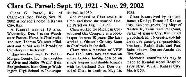Clara G. Parsel thumbnail