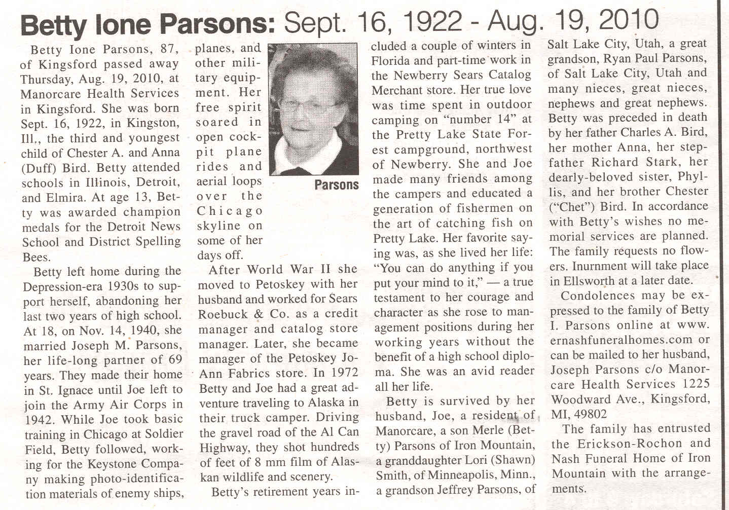 Betty Ione Parsons thumbnail