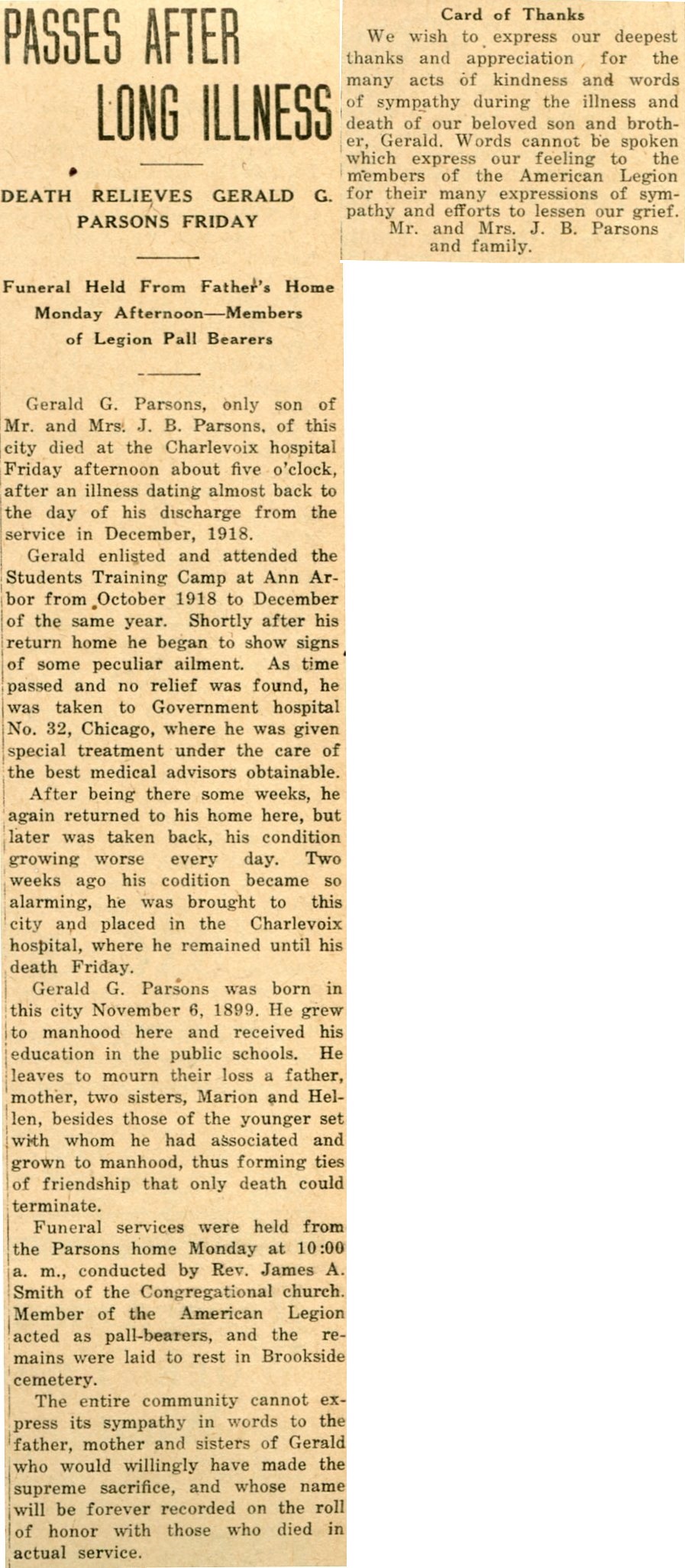Gerald G. Parsons thumbnail