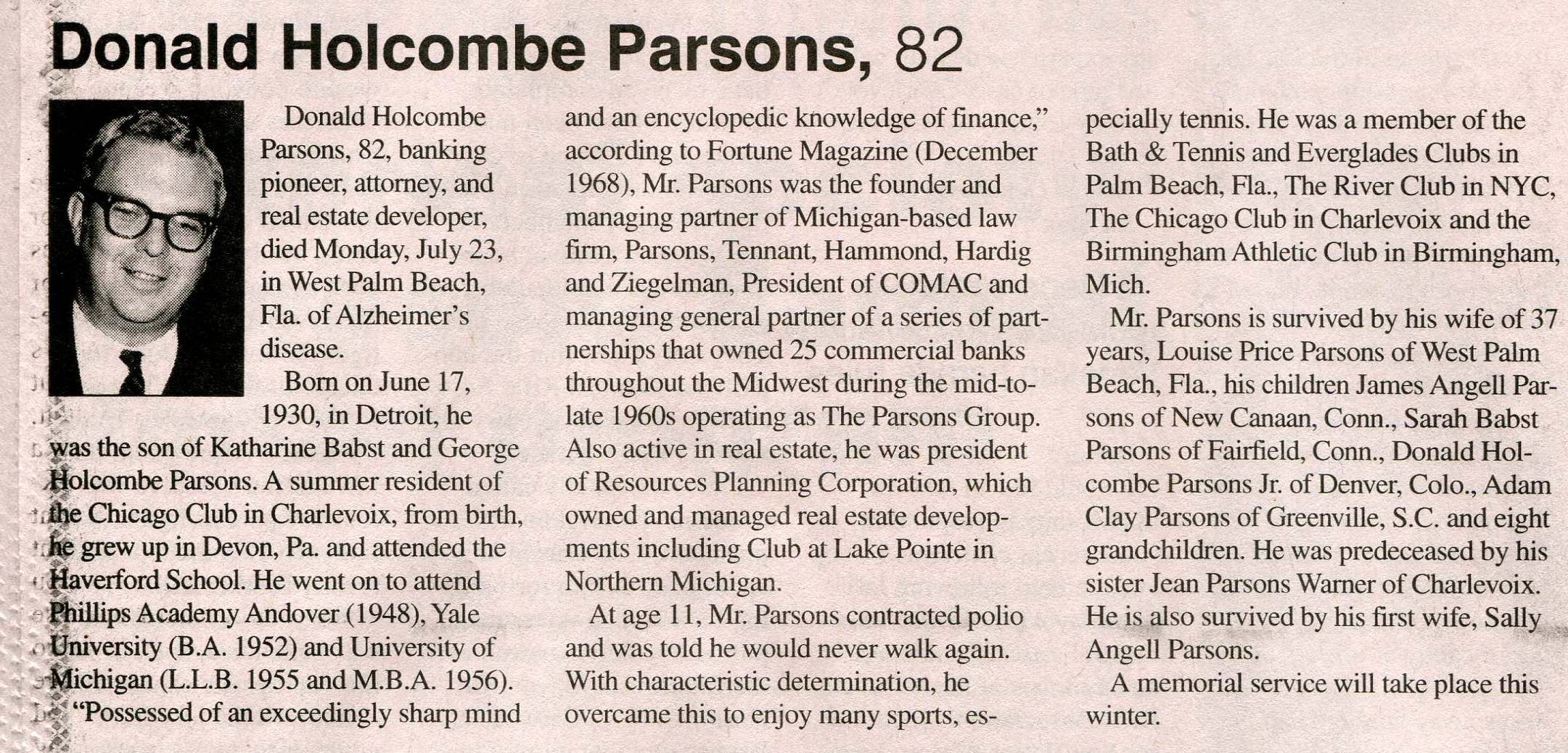 Donald Holcombe Parsons thumbnail