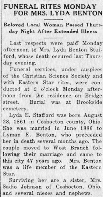 Lyda E. Benton thumbnail