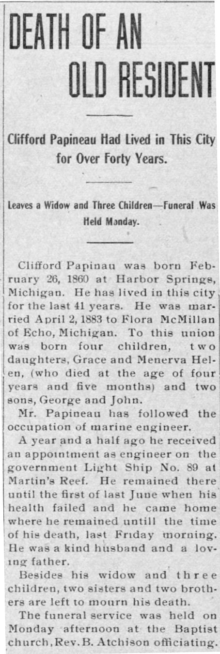 Clifford Papineau thumbnail
