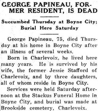 George Papineau thumbnail