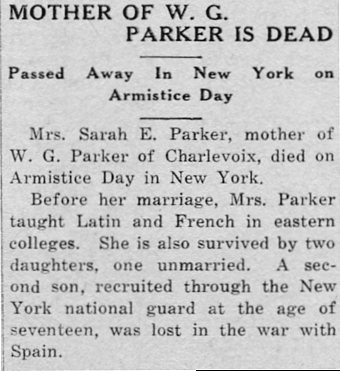 Sarah E. Parker thumbnail