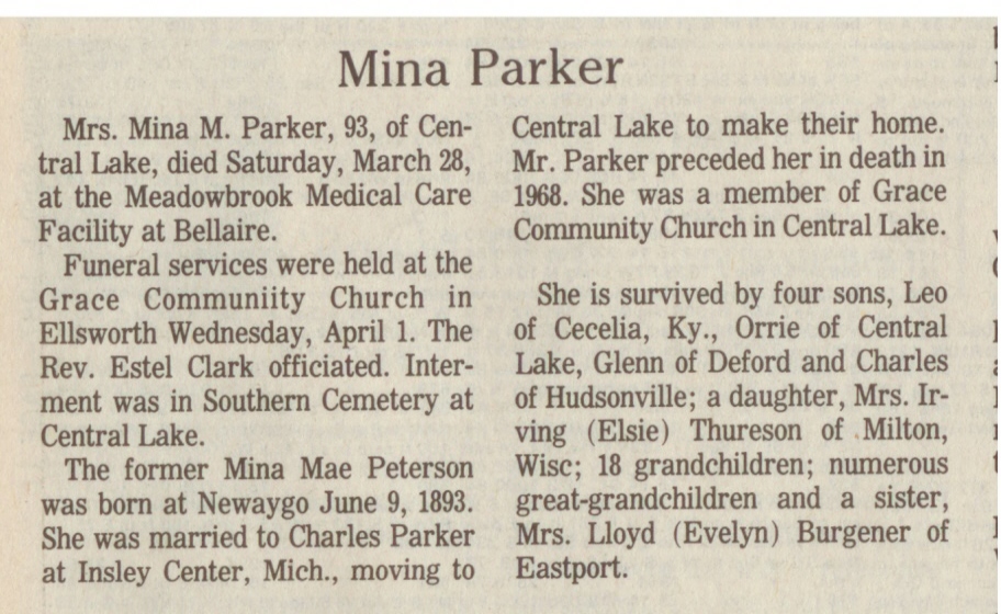 Mina M. Parker thumbnail