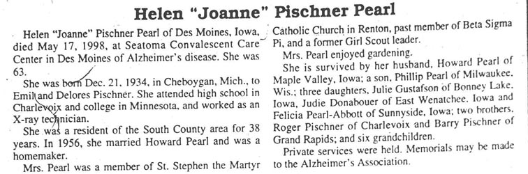 "Helen "Joanne" Pischner" Pearl thumbnail
