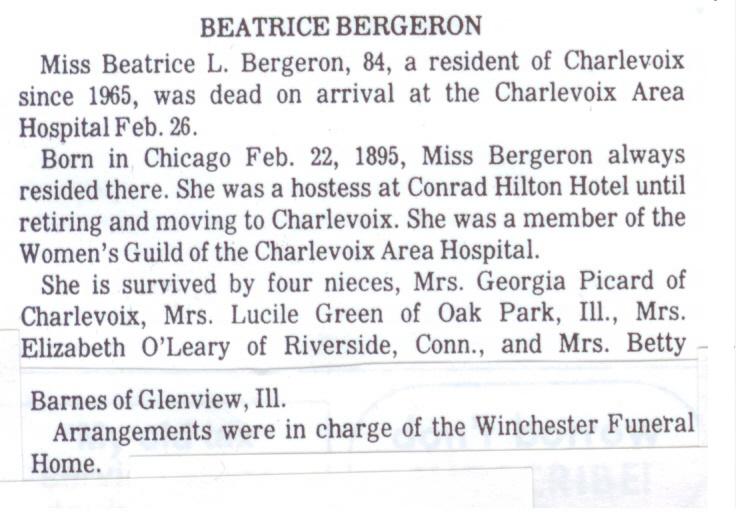 Beatrice L. Bergeron thumbnail
